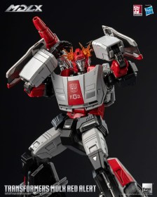 Red Alert Transformers MDLX Action Figure by ThreeZero