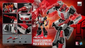 Red Alert Transformers MDLX Action Figure by ThreeZero
