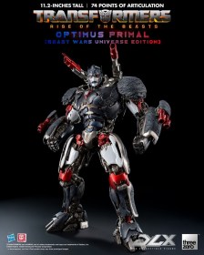Optimus Primal (Beast Wars Universe Edition) Transformers Rise of the Beasts DLX Action Figure by ThreeZero