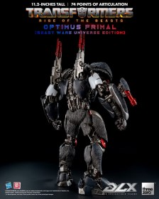 Optimus Primal (Beast Wars Universe Edition) Transformers Rise of the Beasts DLX Action Figure by ThreeZero