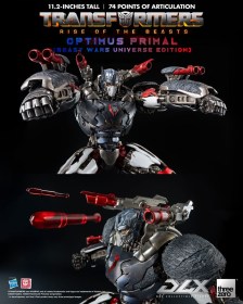 Optimus Primal (Beast Wars Universe Edition) Transformers Rise of the Beasts DLX Action Figure by ThreeZero