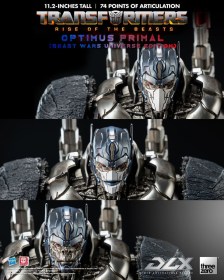 Optimus Primal (Beast Wars Universe Edition) Transformers Rise of the Beasts DLX Action Figure by ThreeZero