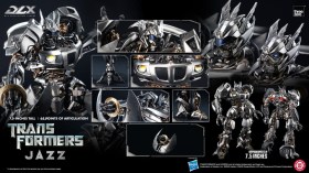 Jazz Transformers DLX 1/6 Action Figure by ThreeZero