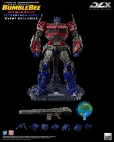 Optimus Prime Cybertron Mode Transformers Bumblebee DLX 1/6 Action Figure by ThreeZero