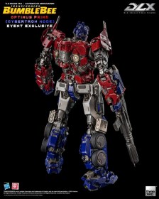 Optimus Prime Cybertron Mode Transformers Bumblebee DLX 1/6 Action Figure by ThreeZero