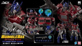 Optimus Prime Cybertron Mode Transformers Bumblebee DLX 1/6 Action Figure by ThreeZero