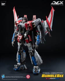 Starscream Transformers Bumblebee DLX Action Figure by ThreeZero