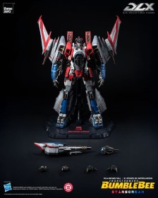 Starscream Transformers Bumblebee DLX Action Figure by ThreeZero