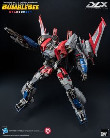 Starscream Transformers Bumblebee DLX Action Figure by ThreeZero
