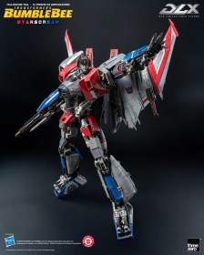 Starscream Transformers Bumblebee DLX Action Figure by ThreeZero