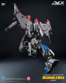 Starscream Transformers Bumblebee DLX Action Figure by ThreeZero