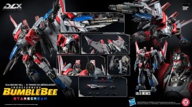 Starscream Transformers Bumblebee DLX Action Figure by ThreeZero