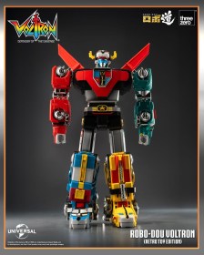 Voltron Retro Toy Edition Voltron Defender of the Universe Robo-Dou Action Figure by ThreeZero