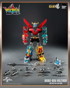 Voltron Retro Toy Edition Voltron Defender of the Universe Robo-Dou Action Figure by ThreeZero
