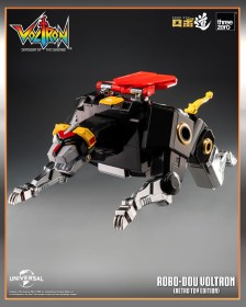 Voltron Retro Toy Edition Voltron Defender of the Universe Robo-Dou Action Figure by ThreeZero