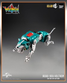 Voltron Retro Toy Edition Voltron Defender of the Universe Robo-Dou Action Figure by ThreeZero