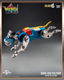 Voltron Retro Toy Edition Voltron Defender of the Universe Robo-Dou Action Figure by ThreeZero