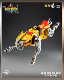 Voltron Retro Toy Edition Voltron Defender of the Universe Robo-Dou Action Figure by ThreeZero