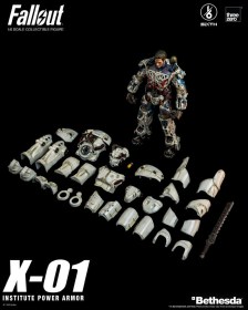 X-01 Institute Power Armor Fallout FigZero 1/6 Action Figure by ThreeZero