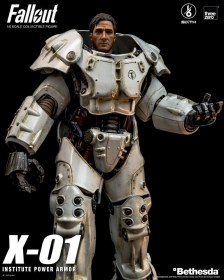 X-01 Institute Power Armor Fallout FigZero 1/6 Action Figure by ThreeZero