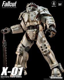 X-01 Institute Power Armor Fallout FigZero 1/6 Action Figure by ThreeZero
