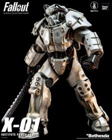 X-01 Institute Power Armor Fallout FigZero 1/6 Action Figure by ThreeZero