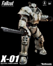 X-01 Institute Power Armor Fallout FigZero 1/6 Action Figure by ThreeZero