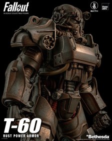 T-60 Rust Power Armor Fallout 1/6 Action Figure by ThreeZero