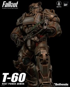 T-60 Rust Power Armor Fallout 1/6 Action Figure by ThreeZero