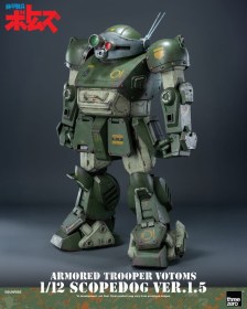 Strikedog Armored Trooper Votoms Robo-Dou Action Figure by ThreeZero