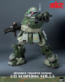 Strikedog Armored Trooper Votoms Robo-Dou Action Figure by ThreeZero