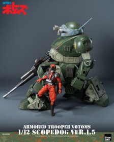 Strikedog Armored Trooper Votoms Robo-Dou Action Figure by ThreeZero