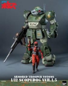 Strikedog Armored Trooper Votoms Robo-Dou Action Figure by ThreeZero