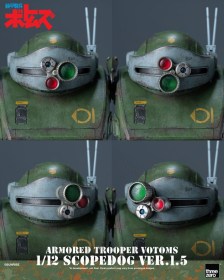 Strikedog Armored Trooper Votoms Robo-Dou Action Figure by ThreeZero