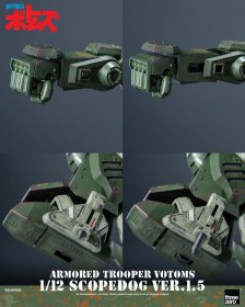 Strikedog Armored Trooper Votoms Robo-Dou Action Figure by ThreeZero