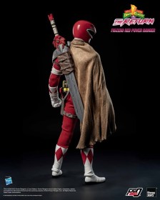 Red Power Ranger Mighty Morphin Power Rangers The Return FigZero 1/6 Action Figure by ThreeZero