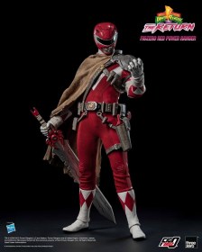 Red Power Ranger Mighty Morphin Power Rangers The Return FigZero 1/6 Action Figure by ThreeZero