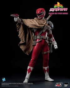 Red Power Ranger Mighty Morphin Power Rangers The Return FigZero 1/6 Action Figure by ThreeZero