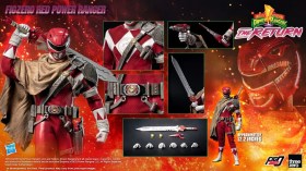 Red Power Ranger Mighty Morphin Power Rangers The Return FigZero 1/6 Action Figure by ThreeZero