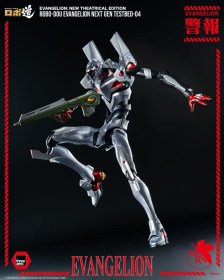 Evangelion Testbed-04 Evangelion New Theatrical Edition Robo-Dou Action Figure by ThreeZero