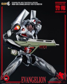 Evangelion Testbed-04 Evangelion New Theatrical Edition Robo-Dou Action Figure by ThreeZero