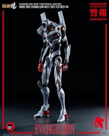 Evangelion Testbed-04 Evangelion New Theatrical Edition Robo-Dou Action Figure by ThreeZero