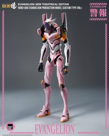 Type-08a (Evangelion: New Theatrical Edition) Rebuild of Evangelion Robo-Dou Action Figure Evangelion Production Model Custom by ThreeZero
