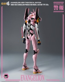 Evangelion Production Model Custom Type-08a (Evangelion: New Theatrical Edition) Rebuild of Evangelion Robo-Dou Action Figure by ThreeZero