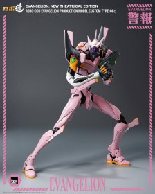 Type-08a (Evangelion: New Theatrical Edition) Rebuild of Evangelion Robo-Dou Action Figure Custom