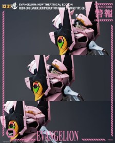 Type-08a (Evangelion: New Theatrical Edition) Rebuild of Evangelion Robo-Dou Action Figure Custom