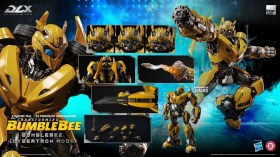 Bumblebee (Cybertron Mode) Transformers Bumblebee DLX Action Figure by ThreeZero