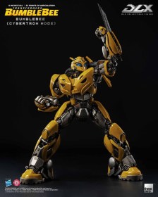 Bumblebee (Cybertron Mode) Transformers Bumblebee DLX Action Figure by ThreeZero