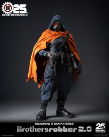 Brothers Robber 2.0 Brothersfree 1/6 Action Figure by ThreeZero