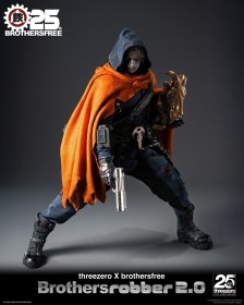 Brothers Robber 2.0 Brothersfree 1/6 Action Figure by ThreeZero